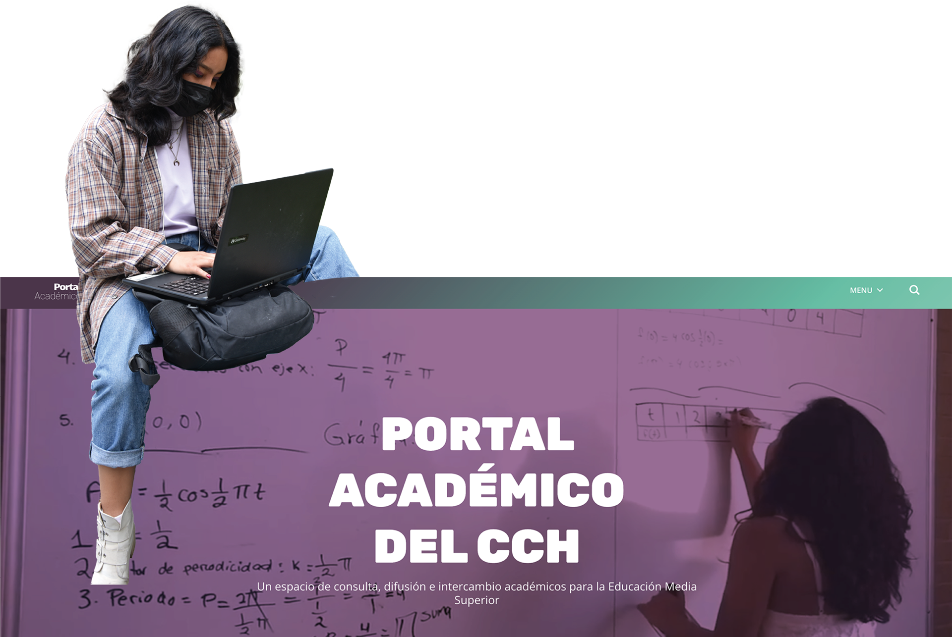 Tu Gran Aliado: El Portal Académico | Gaceta Del Colegio De Ciencias Y ...