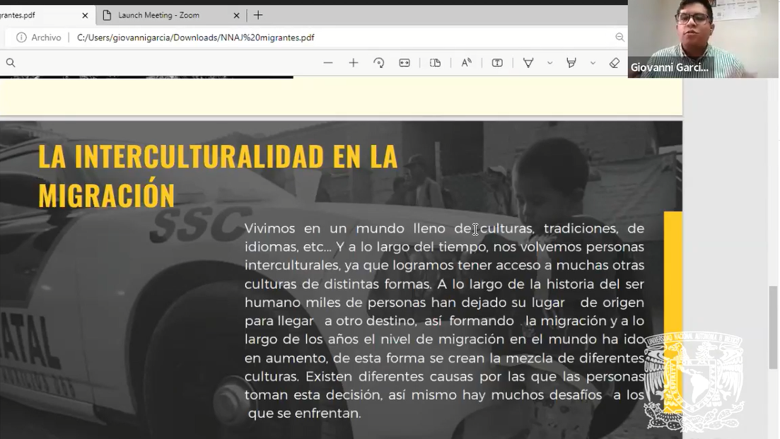 Reflexionan Sobre Migración Identidad Y Literatura Gaceta Del Colegio De Ciencias Y Humanidades 6027