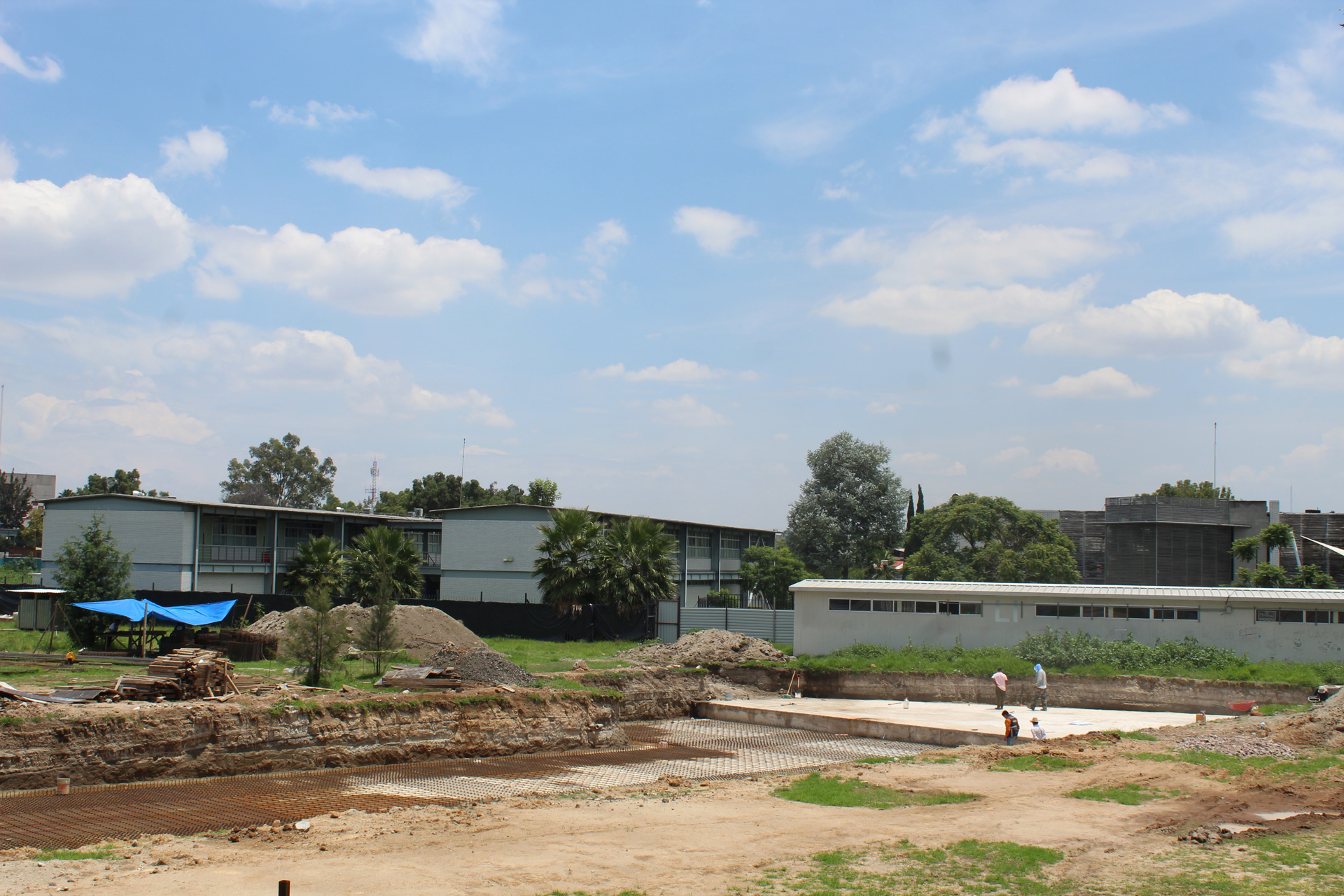 Levantan Nuevo Edificio | Gaceta Del Colegio De Ciencias Y Humanidades