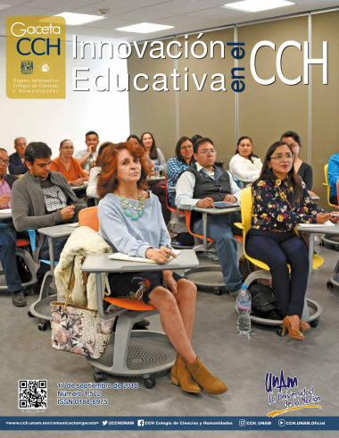 Innovación Educativa En El CCH | Gaceta Del Colegio De Ciencias Y ...