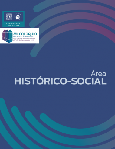 3er Coloquio Aportaciones de las materias de los Programas de Estudio Actualizados al Perfil del Egresado del CCH. Área Histórico-Social