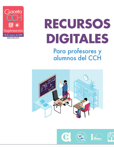 Recursos Digitales Para Profesores Y Alumnos Del CCH | Gaceta Del ...