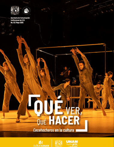 ¿Qué ver, qué hacer? Cecehacheros en la cultura. Mayo 2025