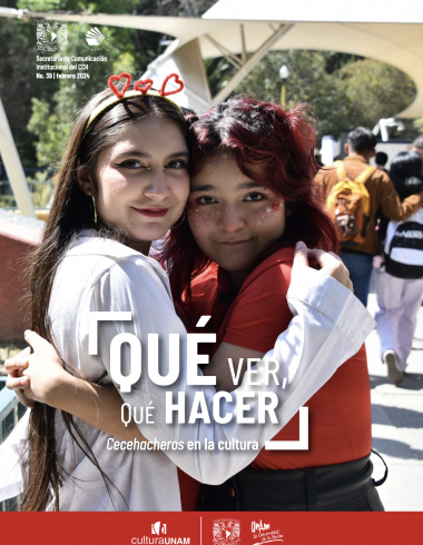 ¿Qué ver, qué hacer? Cecehacheros en la cultura. Febrero 2024