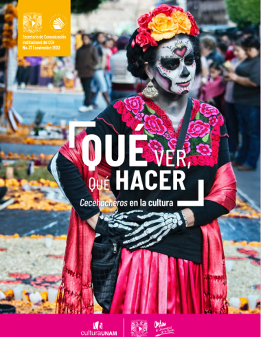 ¿Qué ver, qué hacer? Cecehacheros en la cultura. Noviembre 2023