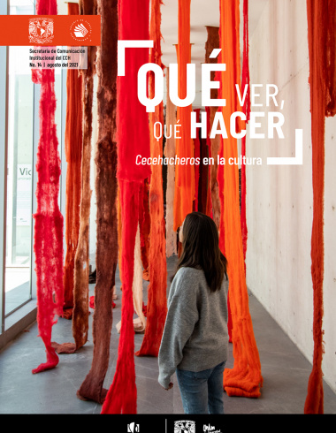 Qué ver, Qué hacer. Cecehacheros en la cultura. Agosto