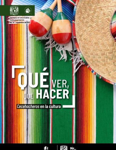 ¿Qué ver, qué hacer? Cecehacheros en la cultura. Septiembre