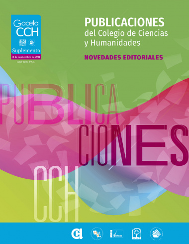 Publicaciones del Colegio de Cienciasy Humanidades. Novedades Editoriales.