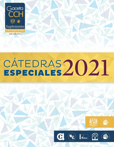 Cátedras especiales 2021