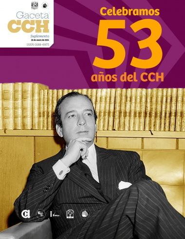 Celebramos 53 años del CCH