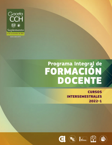 Programa Integral de Formación Docente cursos intersemestrales 2022-1