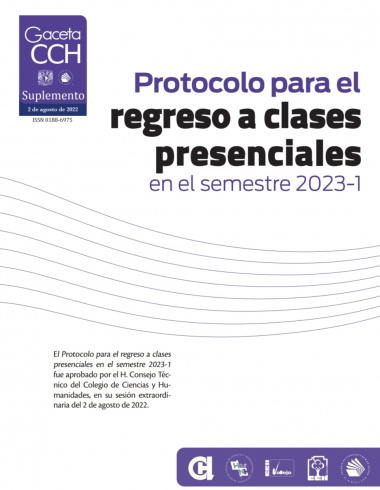 Protocolo para el regreso a clases presenciales en el semestre 2023-1
