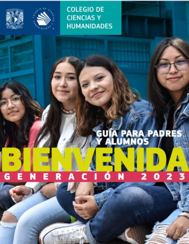 Guía para Padres y Alumnos. Bienvenida Generación 2023