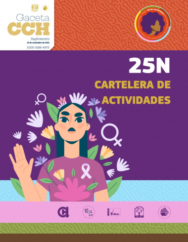 25N Cartelera de actividades