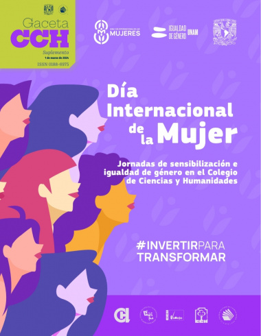 Día Internacional de la Mujer. Jornadas de sensibilización e igualdad de género en el Colegio de Ciencias y Humanidades