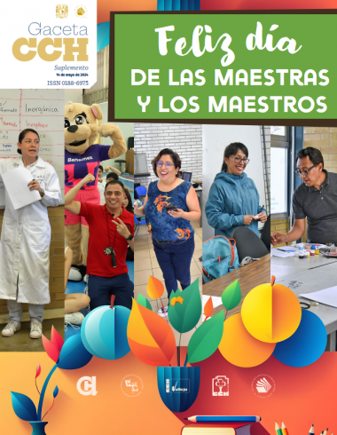 Feliz Día de las Maestras y los Maestros
