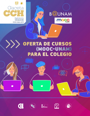 Oferta de cursos (MOOC-UNAM) para el Colegio