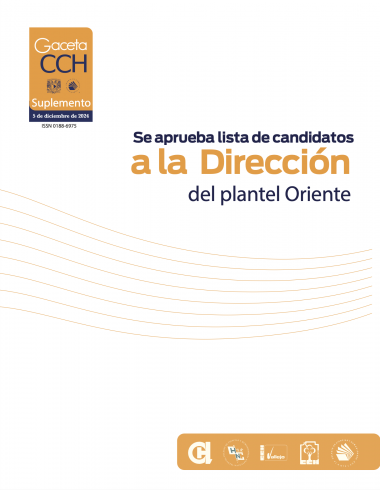 Se aprueba lista de candidatos a la Dirección del plantel Oriente