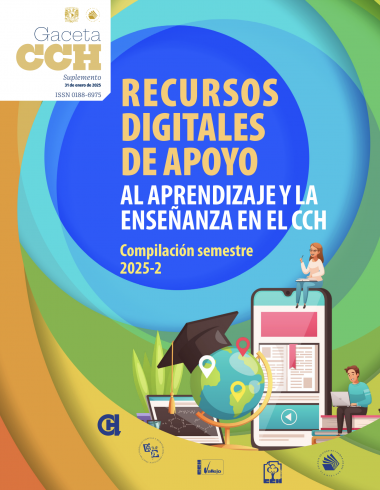 Recursos digitales de apoyo al aprendizaje y la enseñanza en el CCH. Compilación semestre 2025-2
