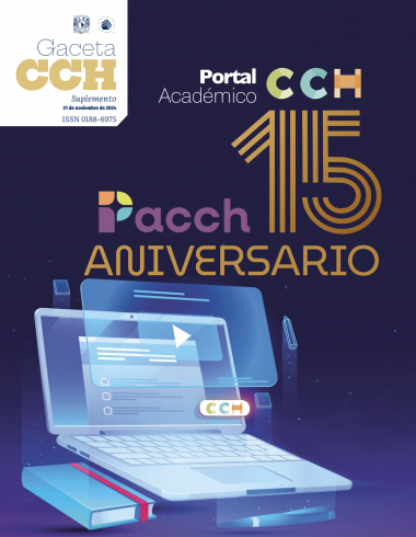 Portal Académico CCH. 15 aniversario