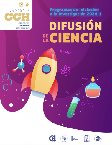 Programas de Iniciación a la Investigación 2024-1 Difusión de la Ciencia