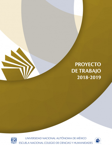 PROYECTO DE TRABAJO 2018-2019