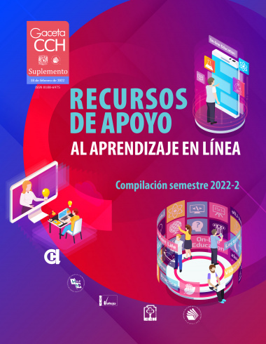Recursos de apoyo al aprendizaje en línea. Compilación semestre 2022-2