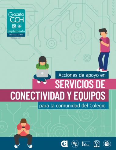 Acciones de apoyo en servicios de conectividad y equipos para la comunidad del Colegio.