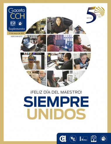¡Feliz Día del Maestro! Siempre Unidos