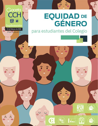 EQUIDAD DE GÉNERO para estudiantes del Colegio