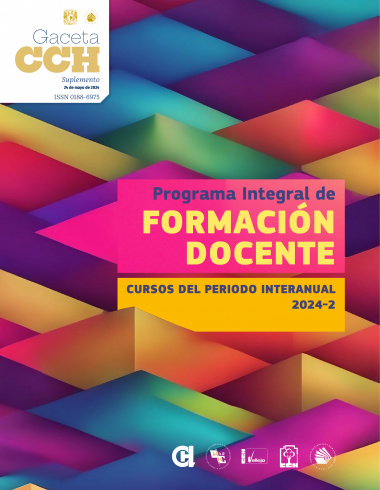Programa Integral de Formación Docente. Cursos del período interanual 2024-2