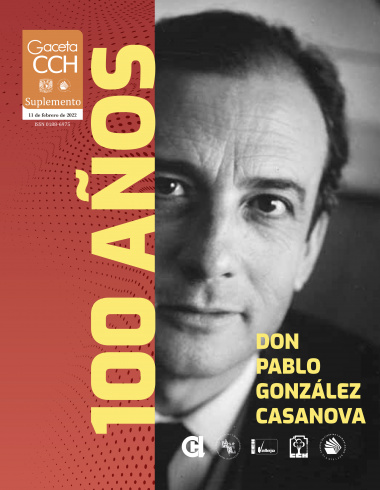 100 años. Don Pablo González Casanova.