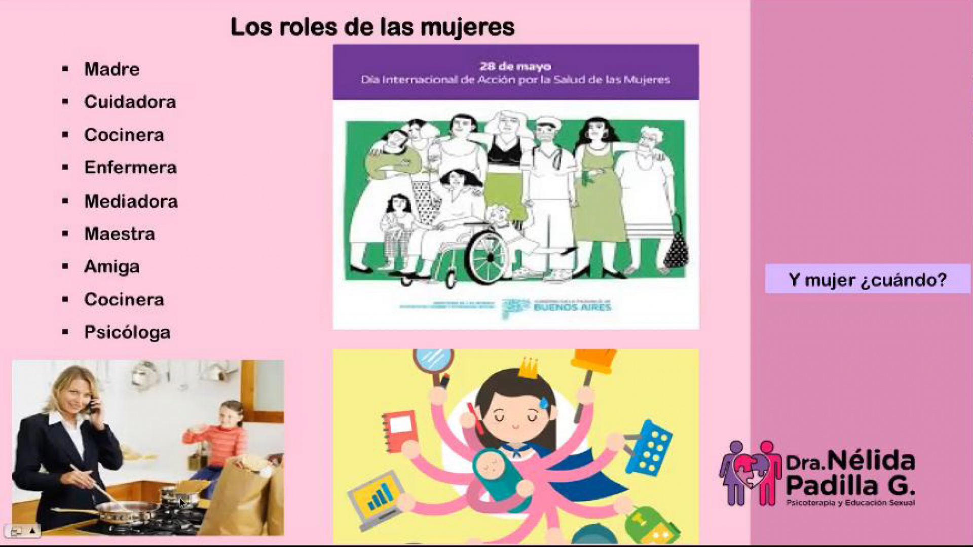 Desmitifican Rol De Mujeres | Gaceta Del Colegio De Ciencias Y Humanidades