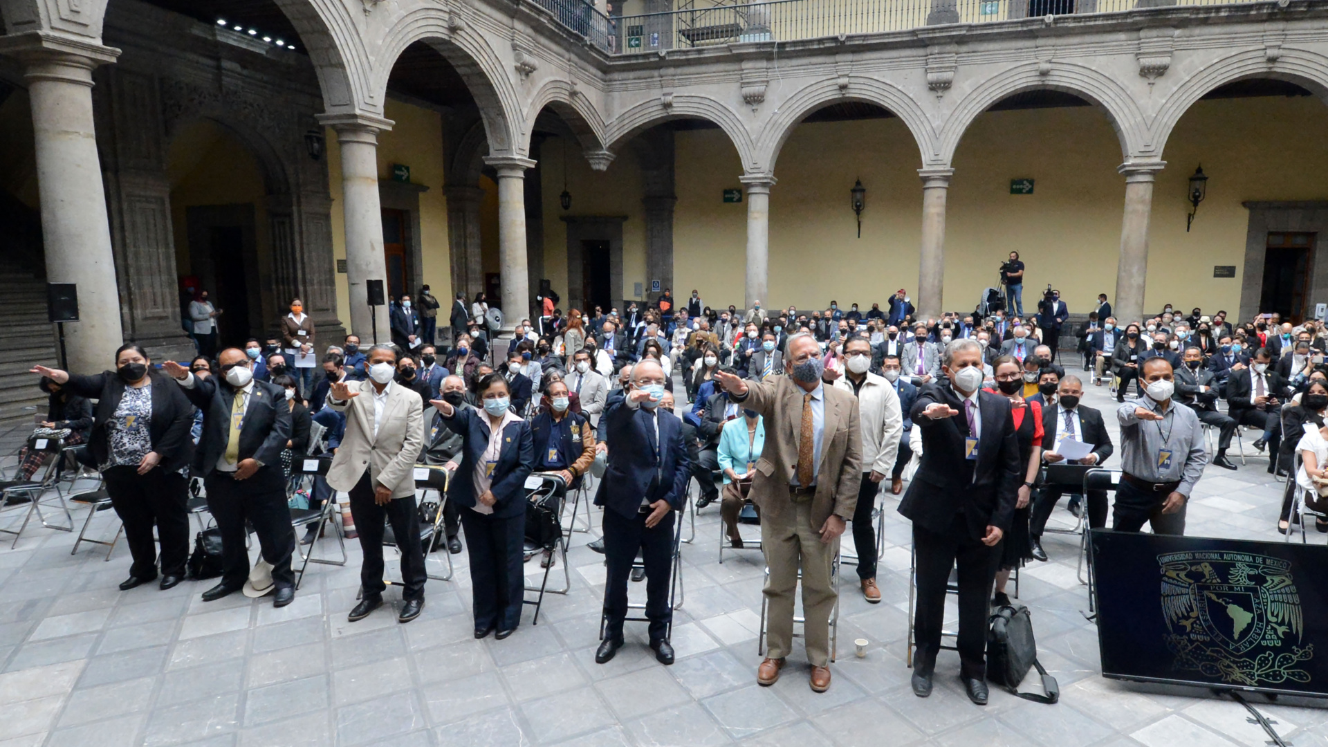 Rinden Protesta Nuevos Consejeros Universitarios | Gaceta Del Colegio ...