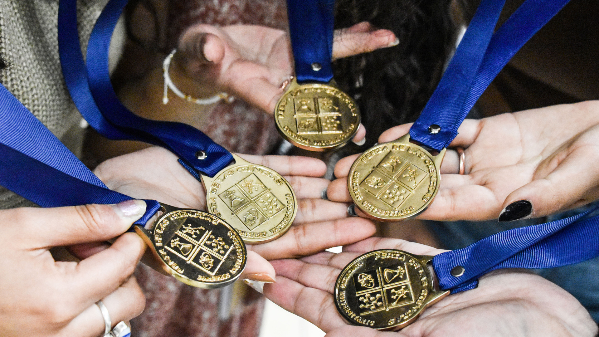 Medallas Estudiantes Ciencia