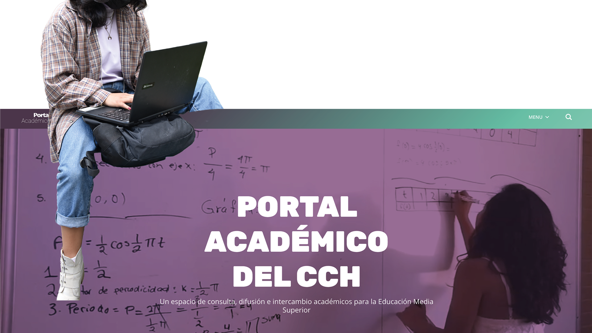 Tu Gran Aliado: El Portal Académico | Gaceta Del Colegio De Ciencias Y ...