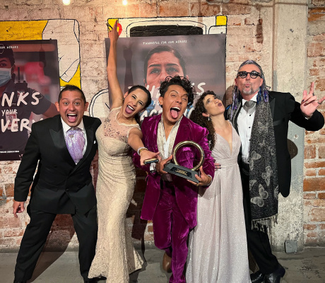 César Enríquez, la disidencia escénica