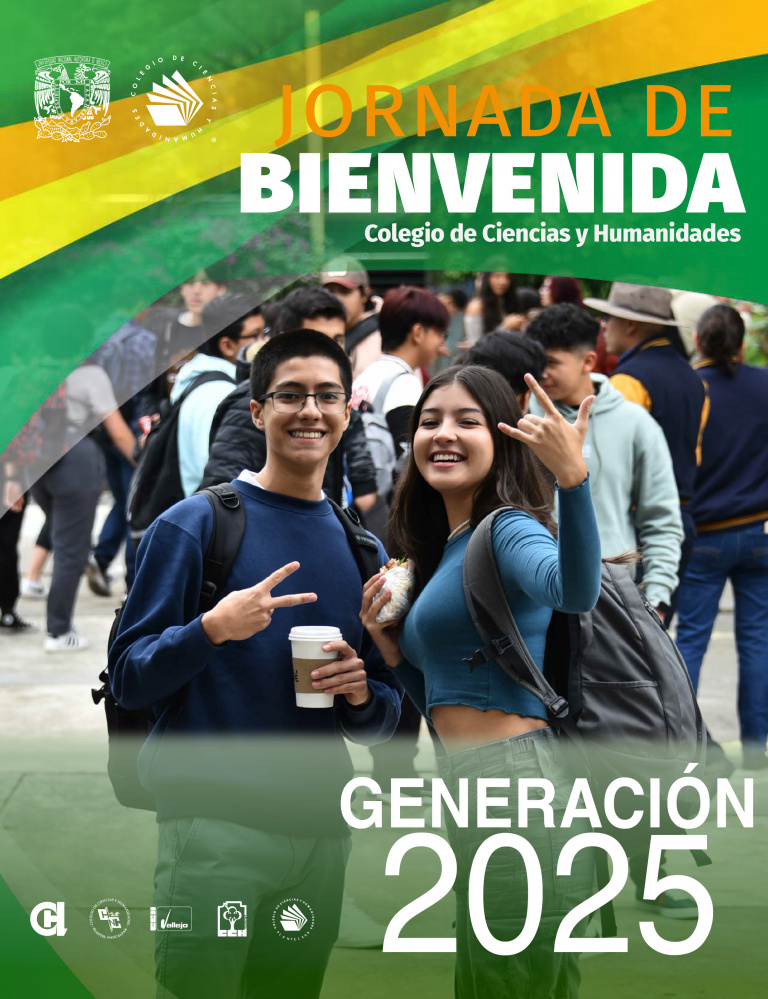 Jornada de Bienvenida Colegio de Ciencias Humanidades. Generación 2025