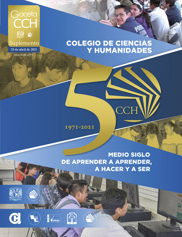 Suplementos | Gaceta Del Colegio De Ciencias Y Humanidades